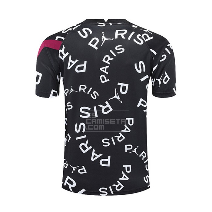 Camiseta de Entrenamiento Paris Saint-Germain Jordan 2020-21 Negro - Haga un click en la imagen para cerrar